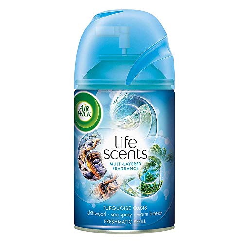 Airwick Freshmatic Refill Life Scents Turquoise Oasis - 250 ml Perfumes