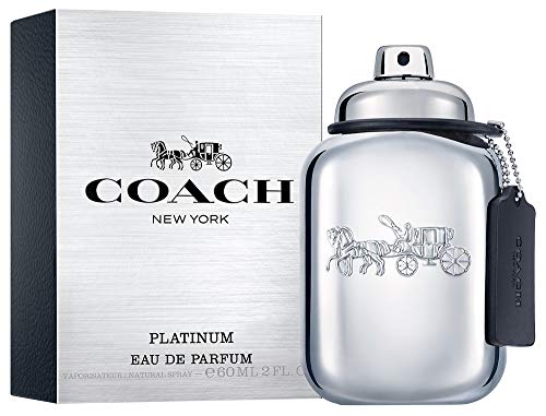 COACH New York Platinum Eau de Parfum 60ml Luxury