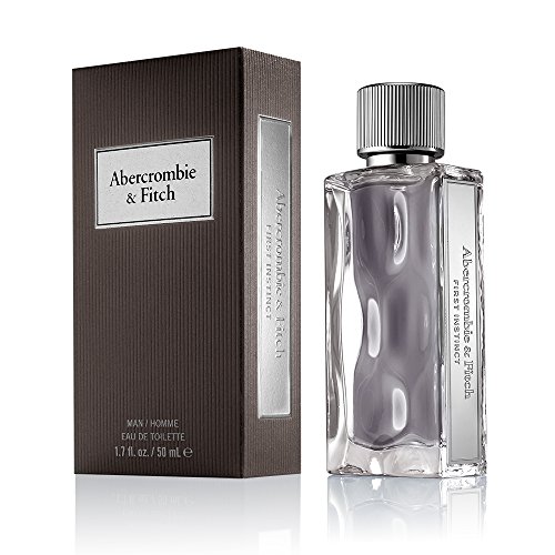 Abercrombie & Fitch First Instinct Eau De Toilette, 50ml Luxury Abercrombie & Fitch First Instinct Eau De Toilette, 50ml Luxury