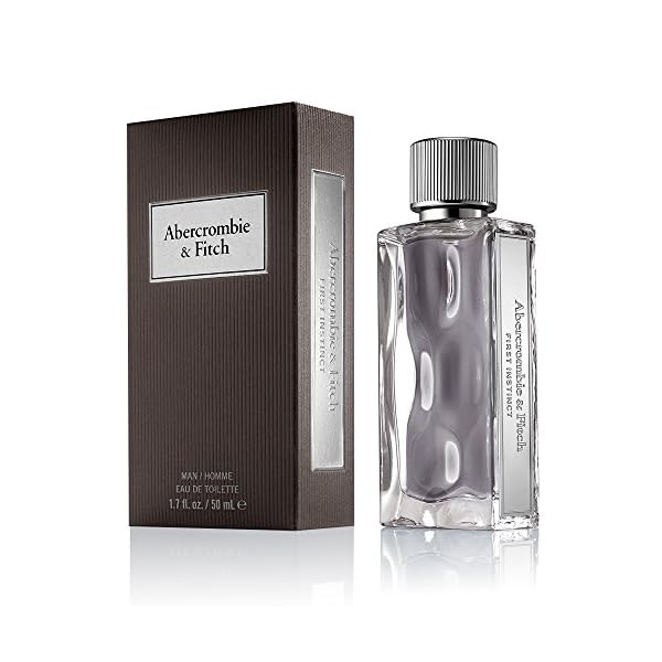 Abercrombie & Fitch First Instinct Eau De Toilette, 50ml Luxury