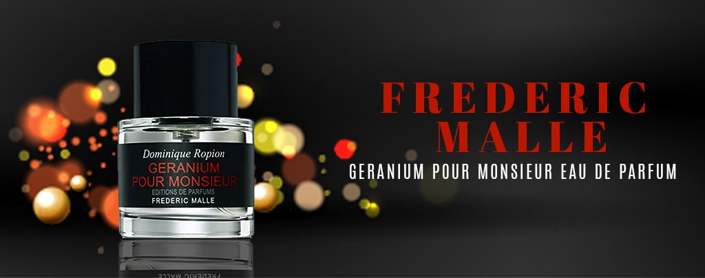 Geranium Pour Monsieur Frederic Malle Eau de Parfum Long-Lasting Spray EDP for Men USA 2021